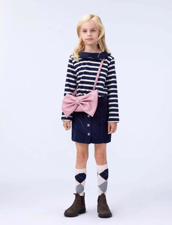 Molo Big Bow Bag - Pink - ONE SIZE