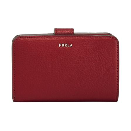Furla, Wallets & Cardholders Czerwony, Kobieta, Rozmiar: ONE Size