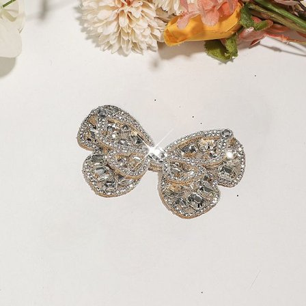 1PC Dame Sko Dekorationer Sko Spænde Tilbehør APRIKOS