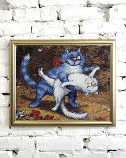 Diamond Painting CaTango - WizardiArt