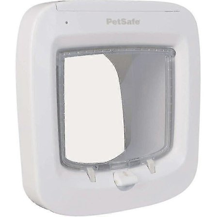 Mikrochip Kattelem med Selektiv Adgang, Nem Installation, 4 Manuelle Låsemuligheder, Energieffektiv