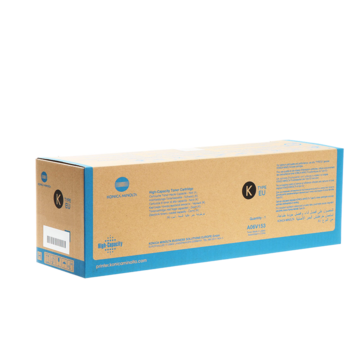 Toner Konica Minolta 1015 Bk*