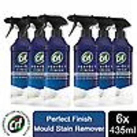CIF Perfect Finish -homeenpoistospray, 6 x 435 ml