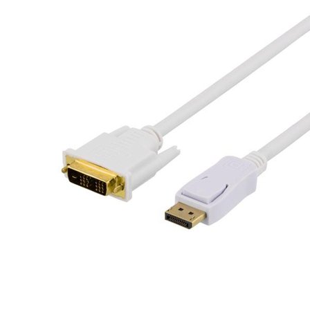Deltaco DisplayPort-kabel - 1 m