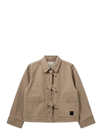 Sofie Schnoor Young Marlosy Jacket - Beige - 152