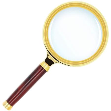 Forstørrelsesglass 10x Ekstra stor Lens Lesehåndverk Smykker Forstørrelsesglass