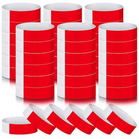 600 st Pappersarmband Party Hand Band 8 8