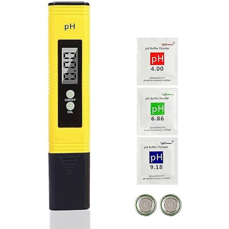 0,01ph oppløsning, digital pH-måler, Atc pH bærbar vannkvalitetstester