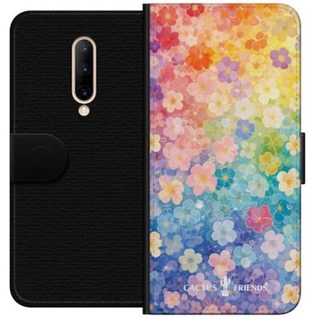 Yhteensopiva Lompakkokotelo OnePlus OnePlus 7 Pro Cactus and Friends – RainbowBloom