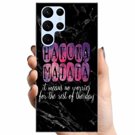 Samsung Galaxy S22 Ultra 5g Tpu Mobilskal Hakuna Matata