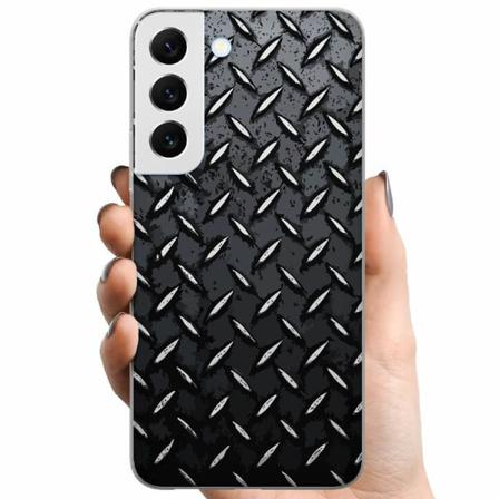 Samsung Galaxy S22 5g Tpu Mobilskal Metalliskt Mönster