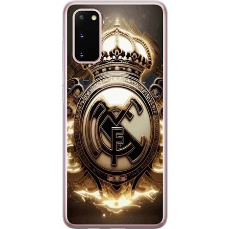 Kompatibelt Mobildeksel til Samsung Samsung Galaxy S20 Real Madrid