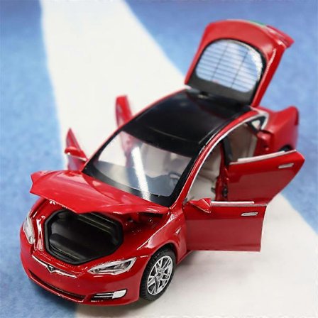 1:32 Tesla MODEL X MODEL S MODEL 3 Metalliseos Automalli Painevalettu Leluajoneuvo Leluautot Lasten Lelut Lapsille Lahjat Lelu A311