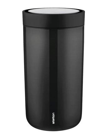 To-Go Click Cup Black Stelton