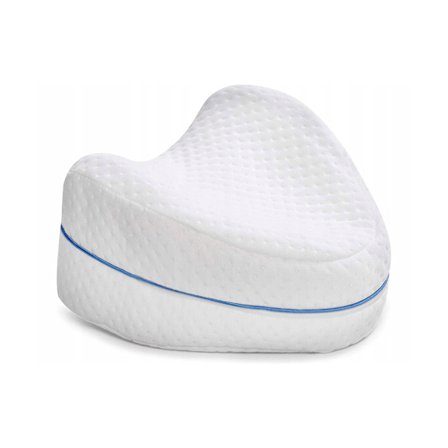 Knepute i Memory Foam for Sideliggende – Støtte mellom knærne
