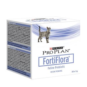 Purina PRO PLAN Fortiflora Katt, 30x1g