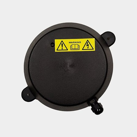 Täckkåpa till Quick Sigmar beredare rund