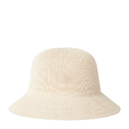 Å WOMAN Flätad bucket hat SARDINIEN Mössor & hattar Dam Vit ONESIZE