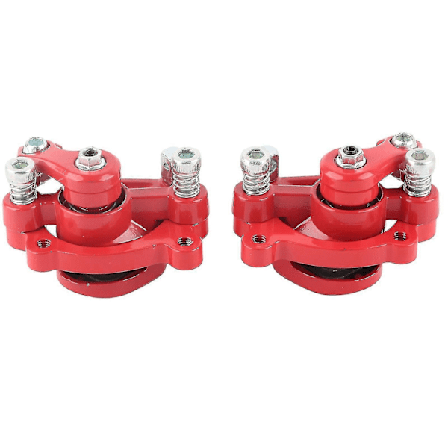 2 stk. bremsekaliber for og bag udskiftning til 47cc 49cc 2-takts Pocket Bike Mini Dirt Bike
