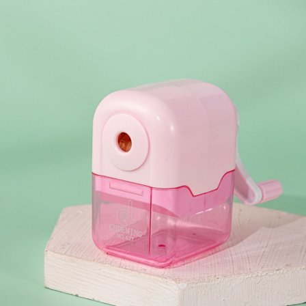 Astronaut blyantspidser går automatisk ind i bly PINK