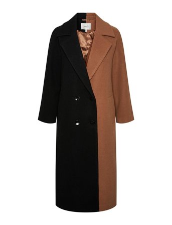YAS | Yasblocky Wool Coat - Ka | S