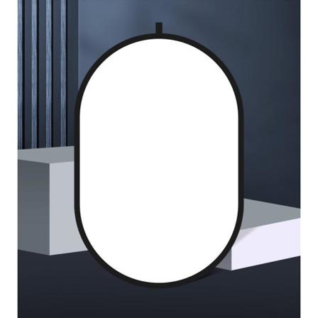 (23,6 x 35) Vikbar Pop-Up Ljusreflektor för Fotostudio