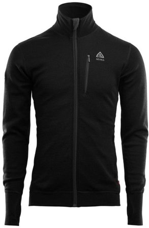 Aclima DoubleWool Jacket Man Jet Black/Marengo