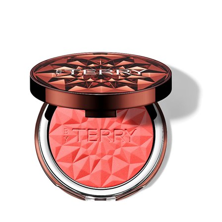 By Terry Tea to Tan Powder Blush N4 Coral Crush, Makeup, Makeup, Sampak
