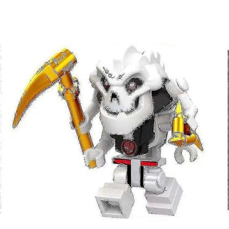 Phantom Ninja Samukai Insats Byggklossar Minifigurer