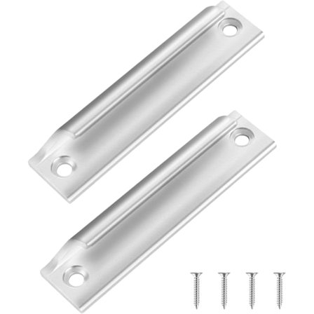 Dørhåndtak, aluminium håndtak, skuffehåndtak, terrasse dør, dørhåndtak for dører og vinduer, skyvedører