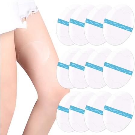 Reiden vastaiset reiden suojat, näkymättömät ja itseliimautuvat hankausta estävät