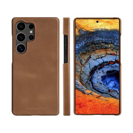 DBRAMANTE1928 Lynge Samsung Galaxy S25 Ultra Tan (gul-brun)