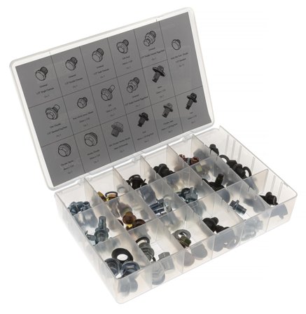 PELA 508708 Oliestik sæt 76 stykker, Værksted & køretøj