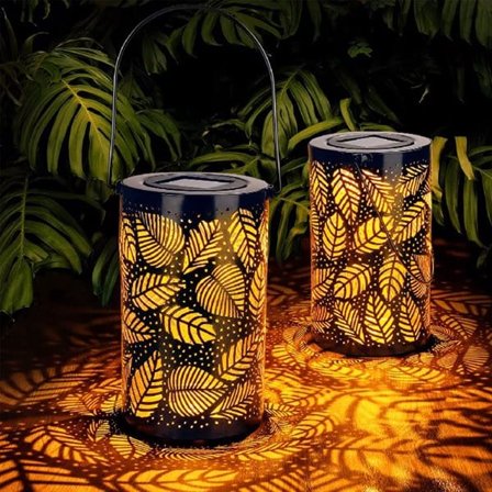 Forever LED solcellelampe lykt 3000K