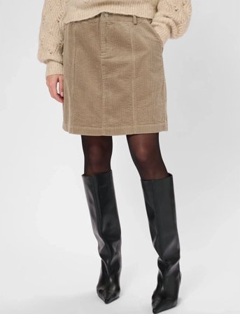 Culture Cubaela Klay Skirt - Beige - 44