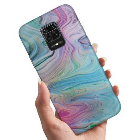 Xiaomi Redmi Note 9 Pro - Kuoret/Suojakuori Maali Kuosi