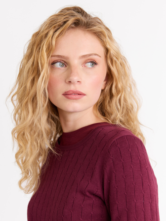 Jean Paul - Isadora genser - Dame - Rød - Gensere & Cardigans - XS