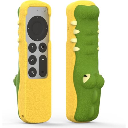 Skyddande skalfodral för Apple TV 4K Siri-fjärrkontroll (2021)