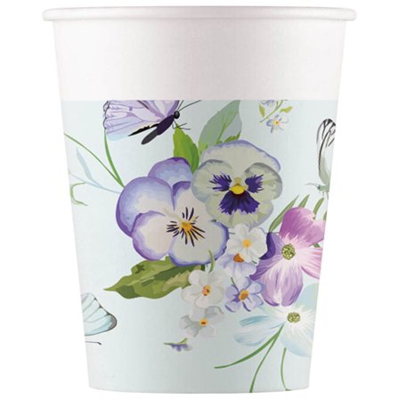 Sommerfugler Kopper 8-pakning