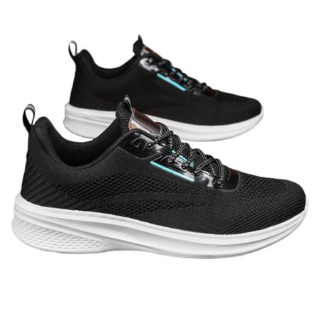 Sneakers För Män Med Snörning Av Atletiska Skor