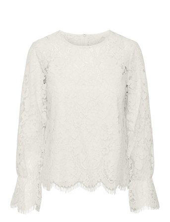 YAS | Yasperla Ls Lace Top S. Noos | XS