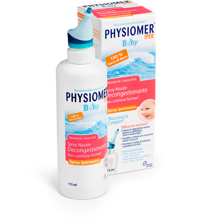 Physiomer Baby Iper Spray Decongestionante 115ml