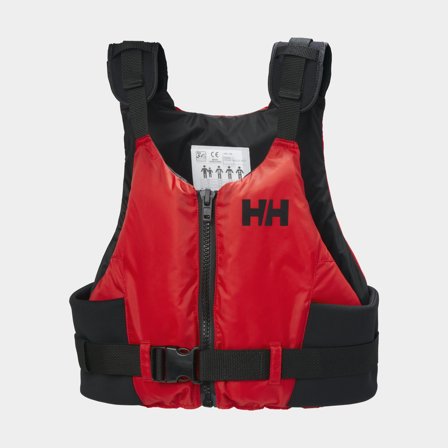 Chaleco de remo Helly Hansen Rider Paddle Vest 50N Alert Red, 30 - 40 kg