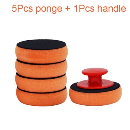 Car Wax Wash Polish Pad Polering Pad Svamp
