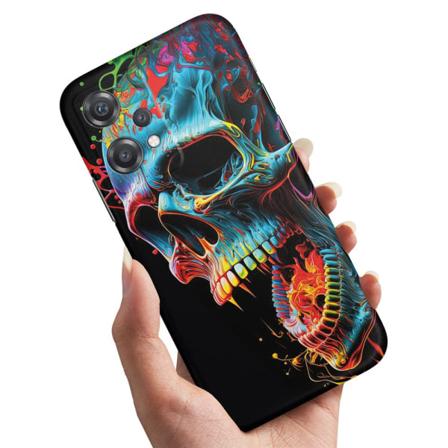 OnePlus Nord CE 2 Lite 5G - Deksel/Mobildeksel Skull