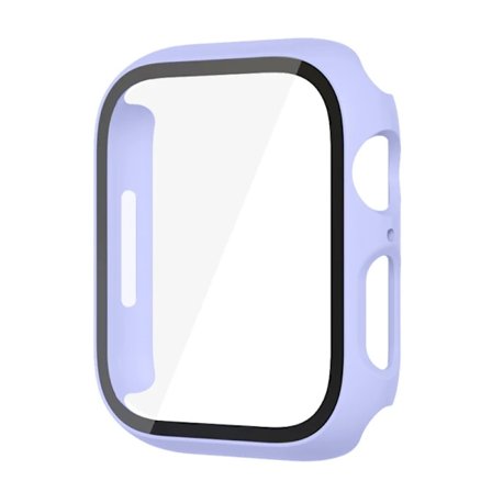 Skal för Apple Watch Armband 44mm 40mm 42mm 38mm 45mm 41mm Skärmskydd PC Stötfångare iWatch Serie 9 8 7 6 SE 5 4 skal