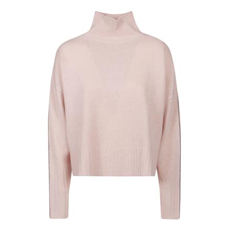 360Cashmere Turtlenecks brun, Dam Polotröjor, Dam, Storlek: M