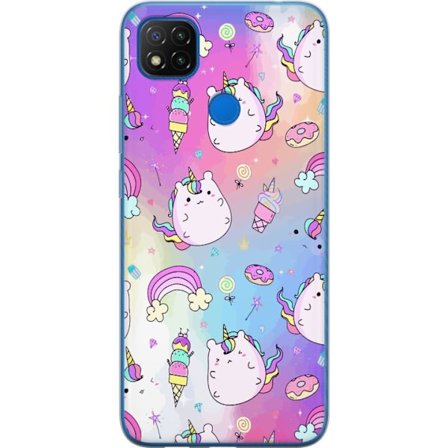 Yhteensopiva Puhelinkuori Xiaomi Redmi 9C NFC Yksisarvinen