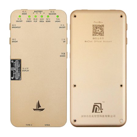 iTest Box LCD/TrueTone/3D-Touch/Sensor Testare - iPhone 6S till iPhone 11 Pro Max