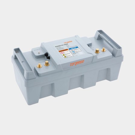 Battery for electric outboard Torqeedo Power 24-3500, 3500 Wh, for Cruise 3.0/6.0